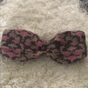 Free People Bandeau Bikini Top XS